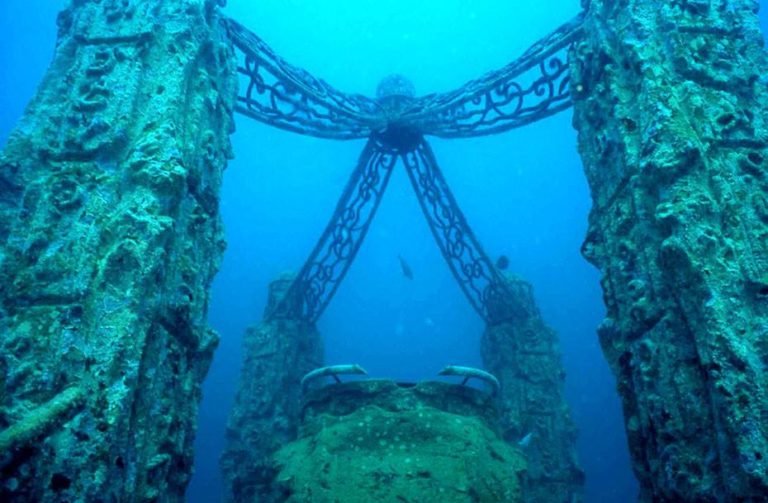 6 Amazing Underwater Ancient Cities Inforulz