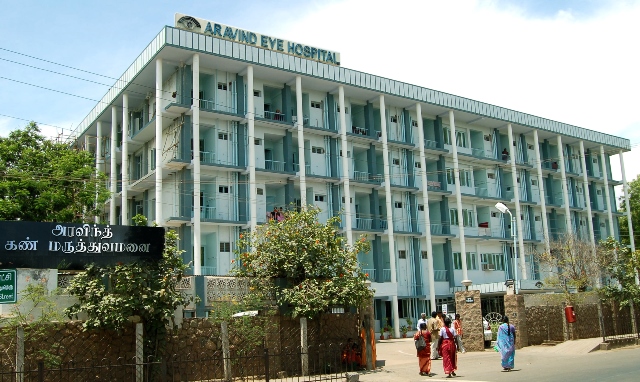 Aravind Eye Hospital, Madurai